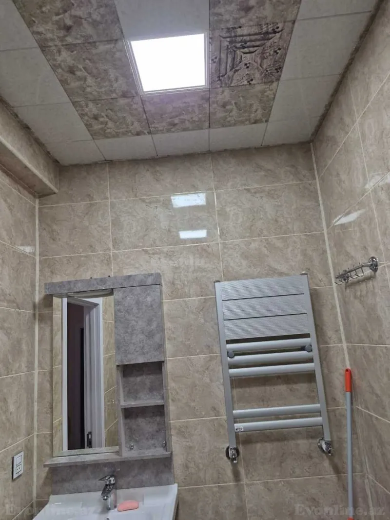 Kirayə verilir 2 otaqlı Mənzil Yeni tikili 80 m² Yeni Yasamal - şəkil 15