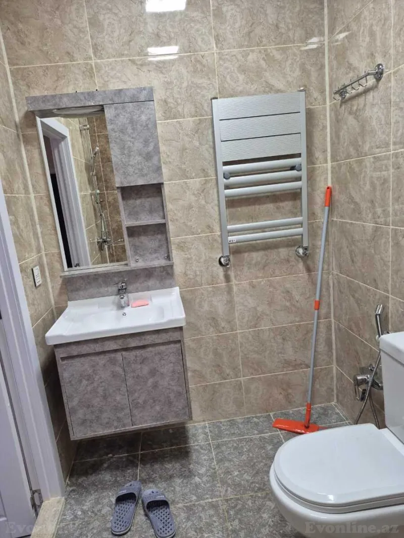 Kirayə verilir 2 otaqlı Mənzil Yeni tikili 80 m² Yeni Yasamal - şəkil 16