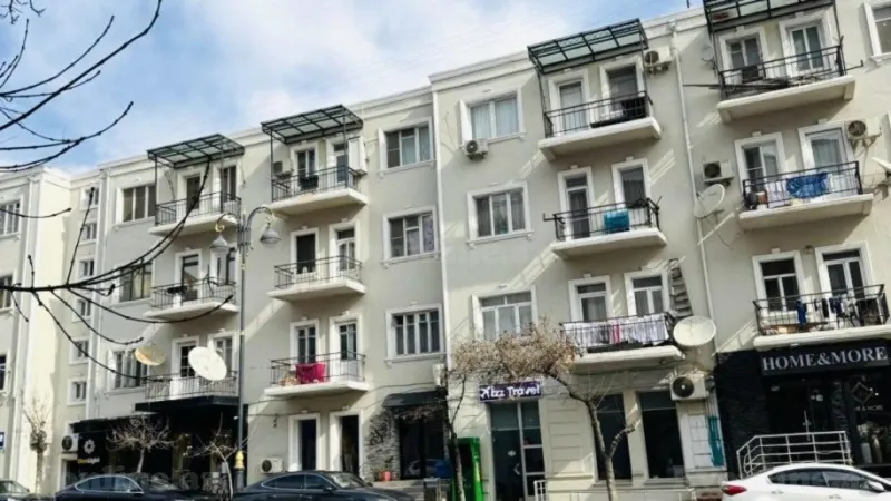 Satılır 2 otaqlı Mənzil Köhnə tikili 45 m² 28 May m. - şəkil 4