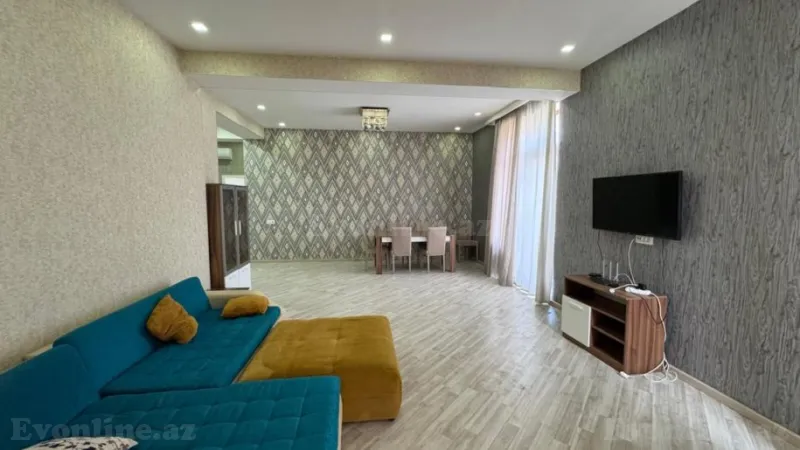 Satılır 3 otaqlı Mənzil Yeni tikili 145 m² Xətai m. - şəkil 2