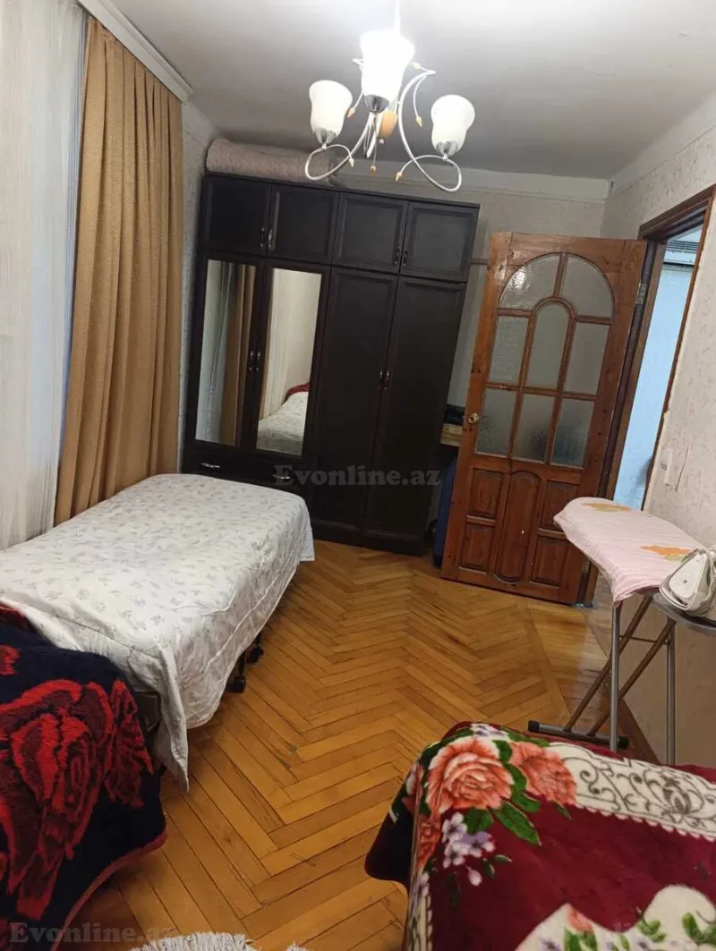 Kirayə verilir 2 otaqlı Mənzil Köhnə tikili 45 m² Yasamal - şəkil 2