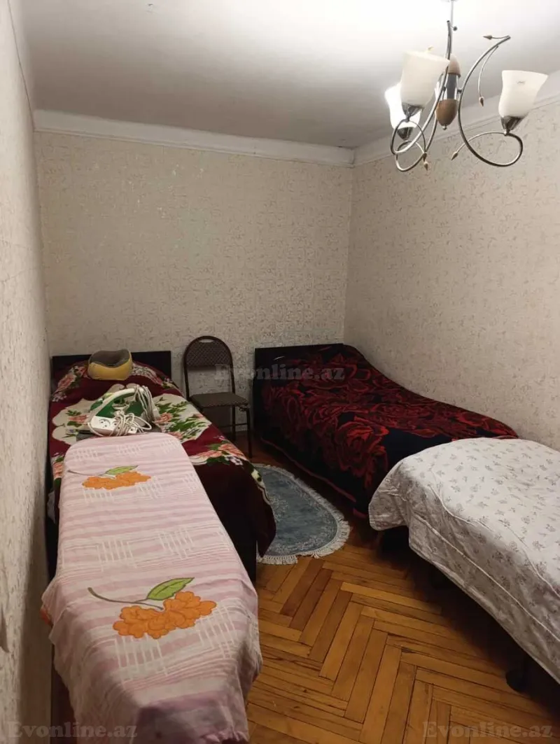 Kirayə verilir 2 otaqlı Mənzil Köhnə tikili 45 m² Yasamal - şəkil 3