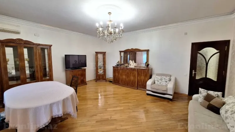 Satılır 3 otaqlı Mənzil Yeni tikili 130 m² Nəriman Nərimanov m. - şəkil 2