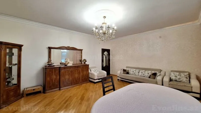 Satılır 3 otaqlı Mənzil Yeni tikili 130 m² Nəriman Nərimanov m. - şəkil 3