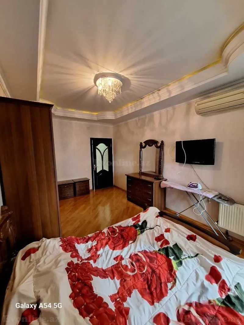 Satılır 3 otaqlı Mənzil Yeni tikili 130 m² Nəriman Nərimanov m. - şəkil 6