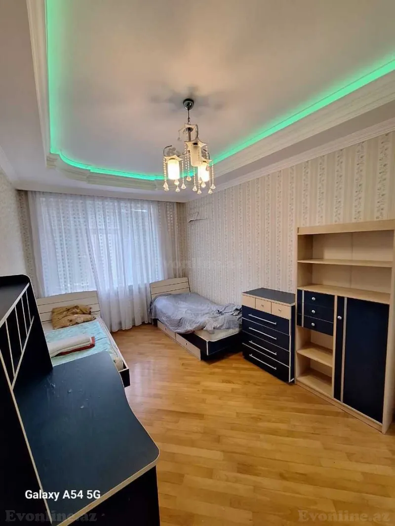Satılır 3 otaqlı Mənzil Yeni tikili 130 m² Nəriman Nərimanov m. - şəkil 9