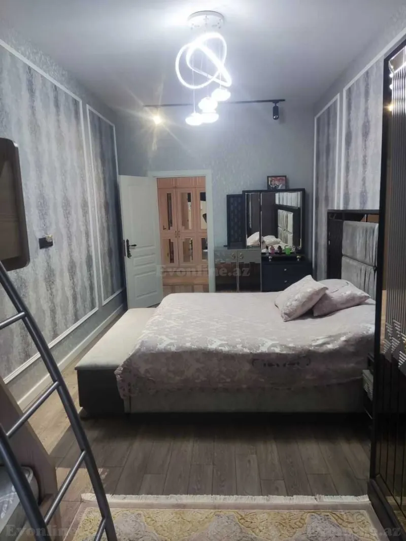 Satılır 3 otaqlı Mənzil Yeni tikili 135 m² 8-ci mikrorayon - şəkil 6