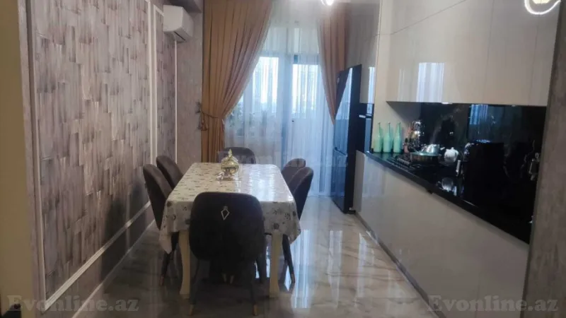 Satılır 3 otaqlı Mənzil Yeni tikili 135 m² 8-ci mikrorayon - şəkil 8