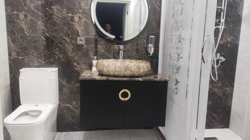 Satılır 3 otaqlı Mənzil Yeni tikili 135 m² 8-ci mikrorayon - şəkil 13