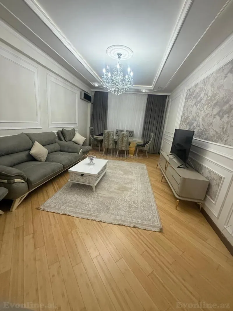 Satılır 3 otaqlı Mənzil Yeni tikili 134 m² 28 May m.