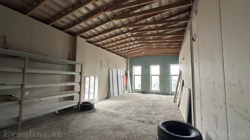 Kirayə verilir Ofis 200 m² Xətai r. - şəkil 5