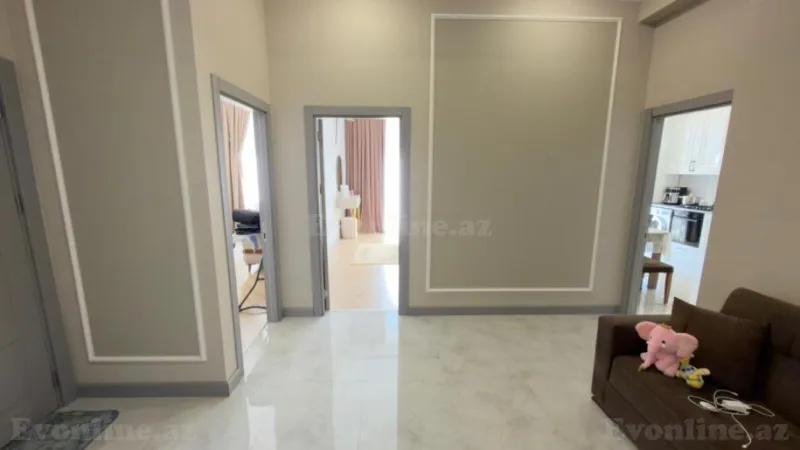 Satılır 2 otaqlı Mənzil Yeni tikili 89 m² 7-ci mikrorayon - şəkil 12