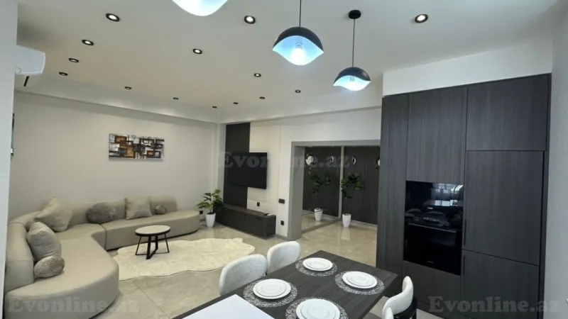 Kirayə verilir 3 otaqlı Mənzil Yeni tikili 100 m² 28 May m. - şəkil 2