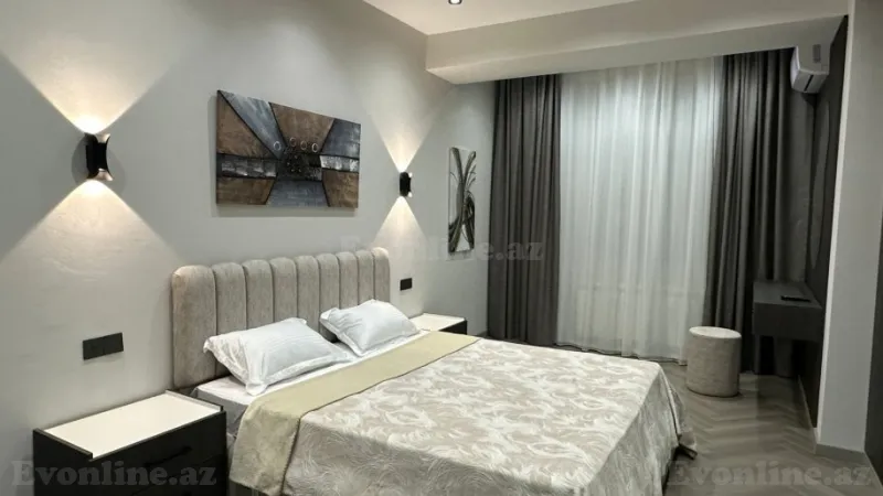 Kirayə verilir 3 otaqlı Mənzil Yeni tikili 100 m² 28 May m. - şəkil 4