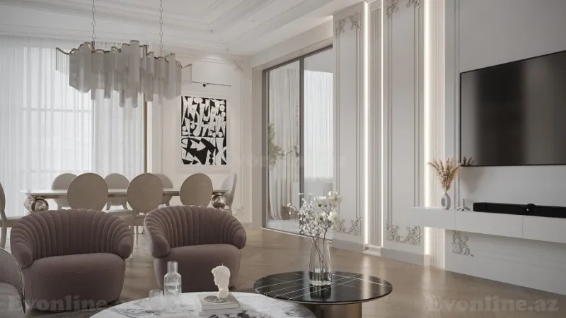 Satılır 4 otaqlı Mənzil Yeni tikili 200 m² 28 May m.