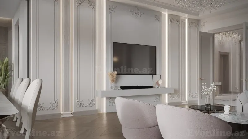 Satılır 4 otaqlı Mənzil Yeni tikili 200 m² 28 May m. - şəkil 3