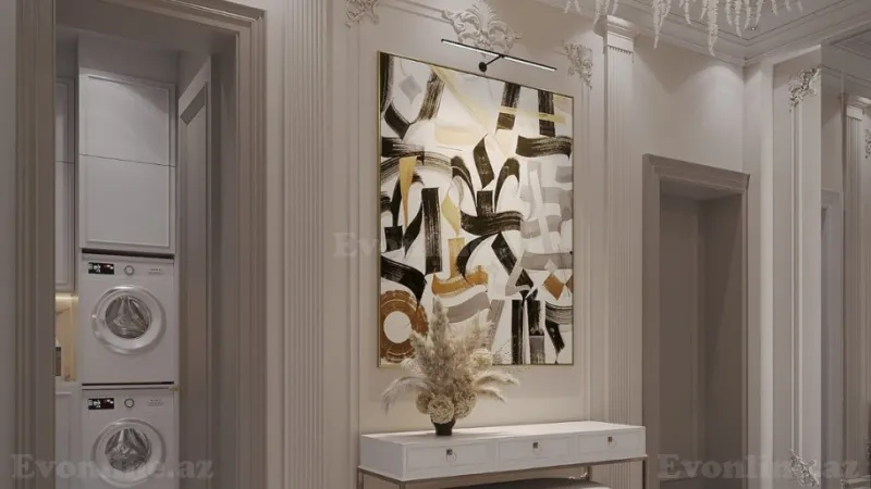 Satılır 4 otaqlı Mənzil Yeni tikili 200 m² 28 May m. - şəkil 4