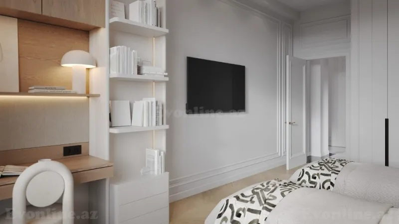 Satılır 4 otaqlı Mənzil Yeni tikili 200 m² 28 May m. - şəkil 6