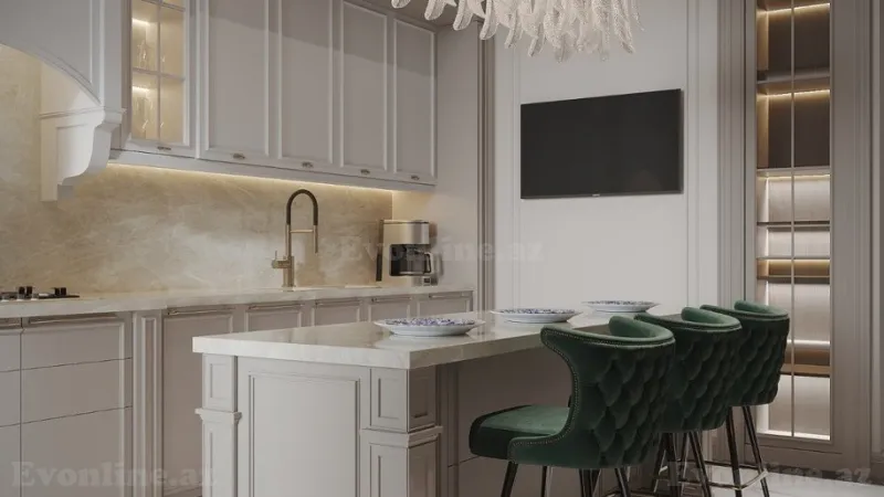 Satılır 4 otaqlı Mənzil Yeni tikili 200 m² 28 May m. - şəkil 7