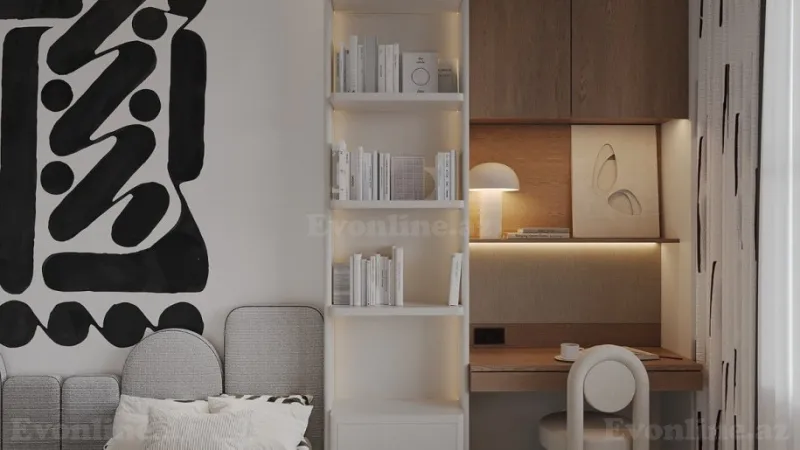 Satılır 4 otaqlı Mənzil Yeni tikili 200 m² 28 May m. - şəkil 8