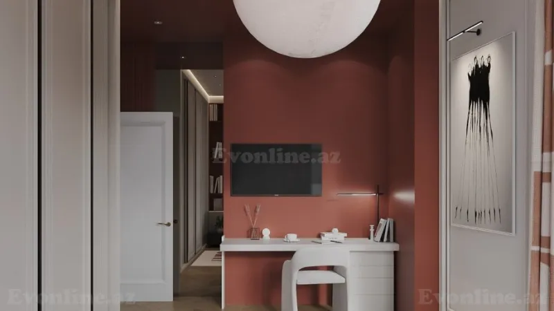 Satılır 4 otaqlı Mənzil Yeni tikili 200 m² 28 May m. - şəkil 10