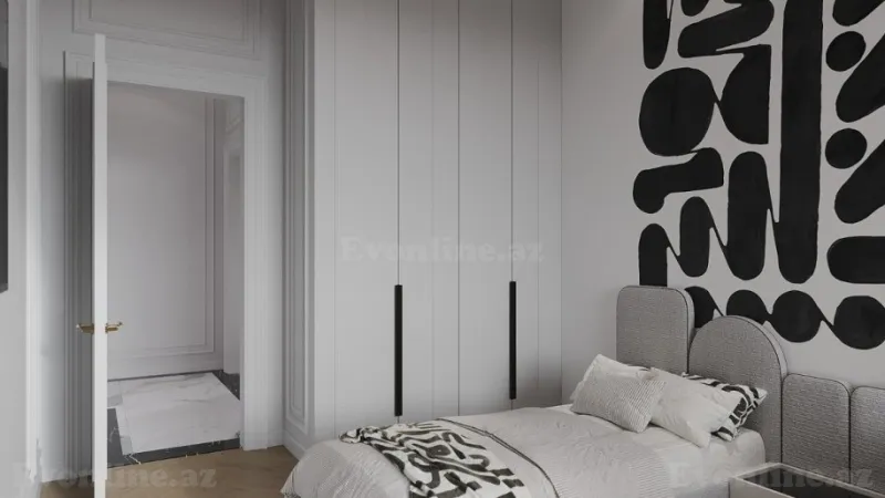 Satılır 4 otaqlı Mənzil Yeni tikili 200 m² 28 May m. - şəkil 11