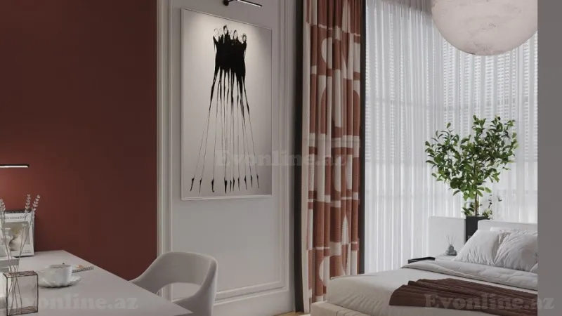 Satılır 4 otaqlı Mənzil Yeni tikili 200 m² 28 May m. - şəkil 13