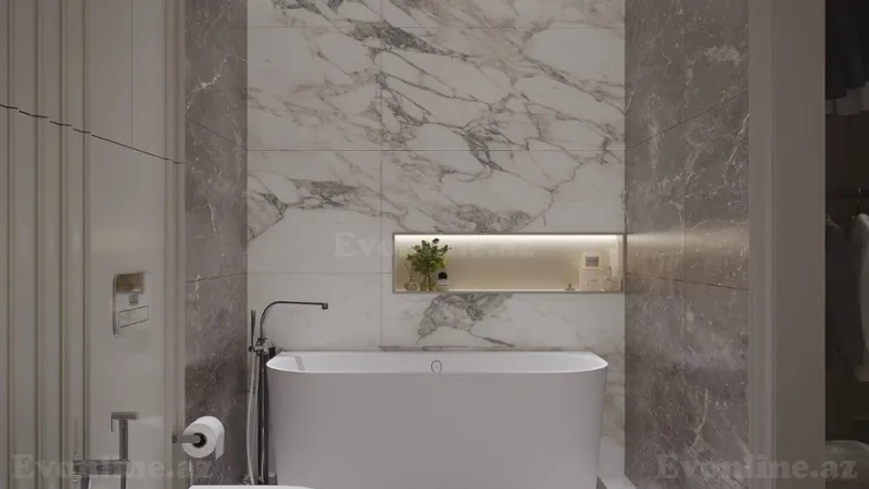 Satılır 4 otaqlı Mənzil Yeni tikili 200 m² 28 May m. - şəkil 15