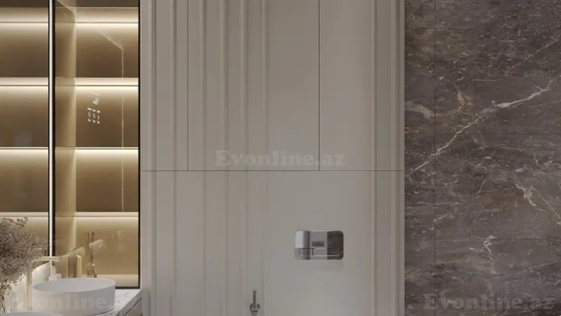 Satılır 4 otaqlı Mənzil Yeni tikili 200 m² 28 May m. - şəkil 16