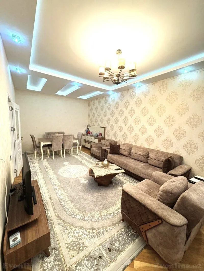 Satılır 3 otaqlı Mənzil Yeni tikili 85 m² 9-cu mikrorayon - şəkil 2