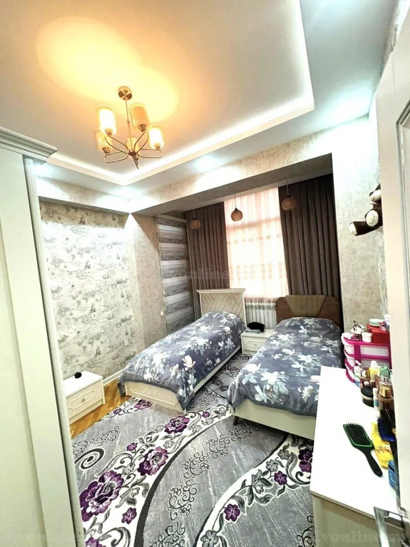 Satılır 3 otaqlı Mənzil Yeni tikili 85 m² 9-cu mikrorayon - şəkil 6