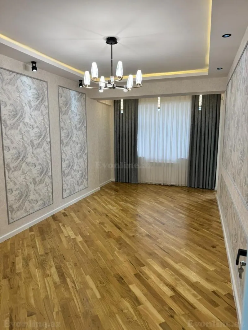 Satılır 4 otaqlı Mənzil Yeni tikili 153 m² Həzi Aslanov - şəkil 2