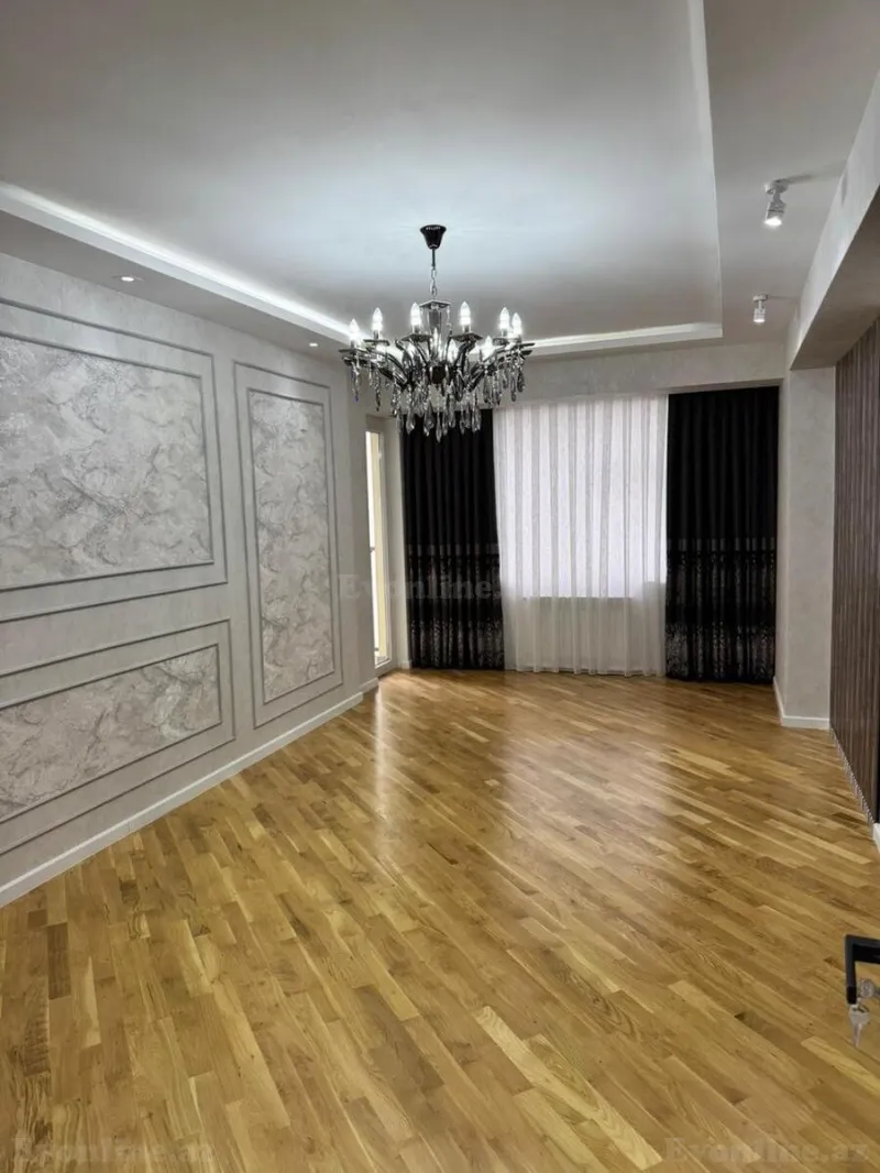 Satılır 4 otaqlı Mənzil Yeni tikili 153 m² Həzi Aslanov - şəkil 3