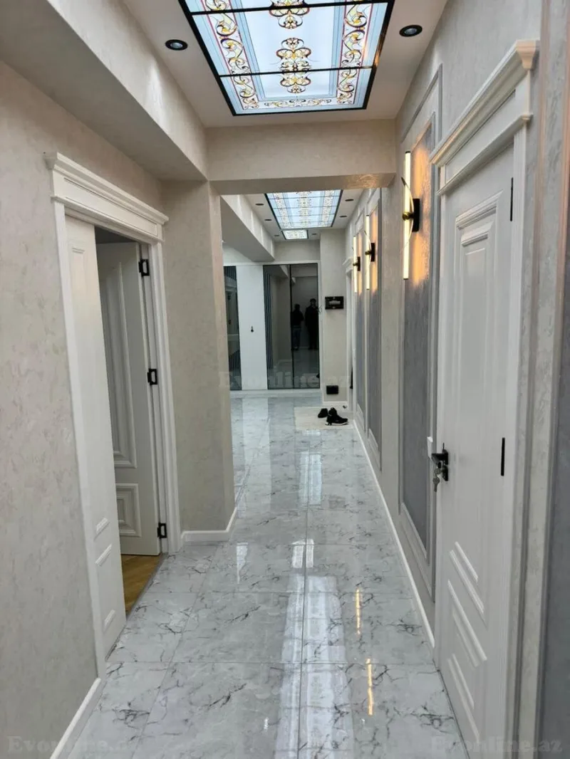 Satılır 4 otaqlı Mənzil Yeni tikili 153 m² Həzi Aslanov - şəkil 7