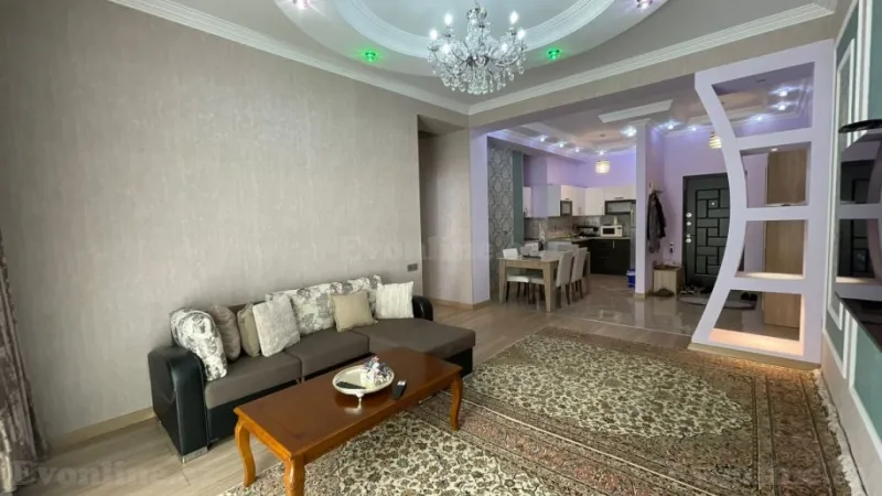 Kirayə verilir 2 otaqlı Mənzil Yeni tikili 74 m² Xətai m. - şəkil 3