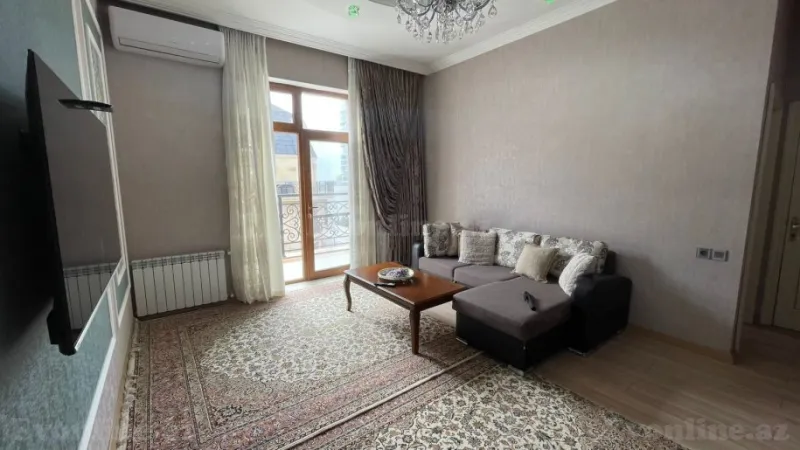 Kirayə verilir 2 otaqlı Mənzil Yeni tikili 74 m² Xətai m. - şəkil 4