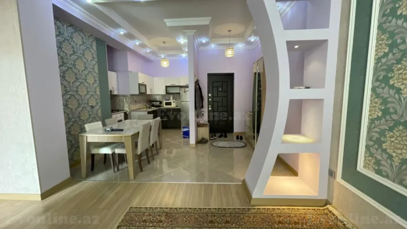 Kirayə verilir 2 otaqlı Mənzil Yeni tikili 74 m² Xətai m. - şəkil 5