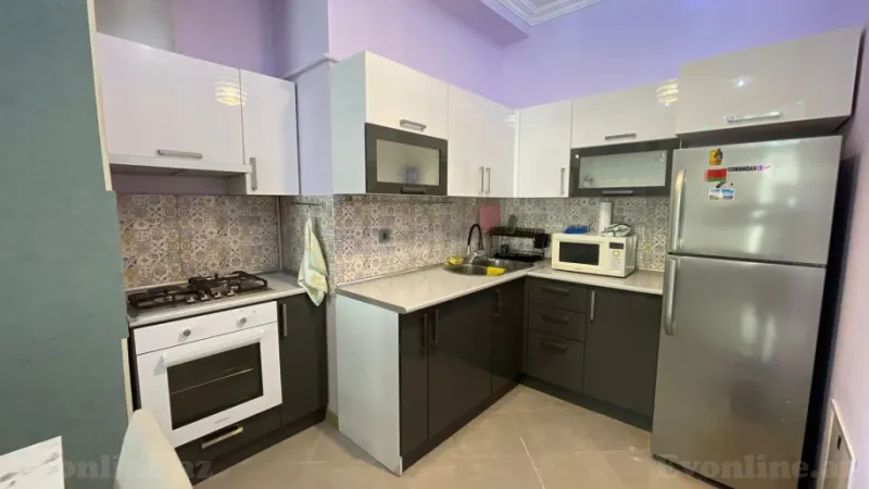 Kirayə verilir 2 otaqlı Mənzil Yeni tikili 74 m² Xətai m. - şəkil 6