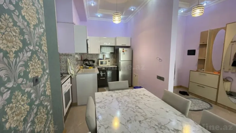 Kirayə verilir 2 otaqlı Mənzil Yeni tikili 74 m² Xətai m. - şəkil 7