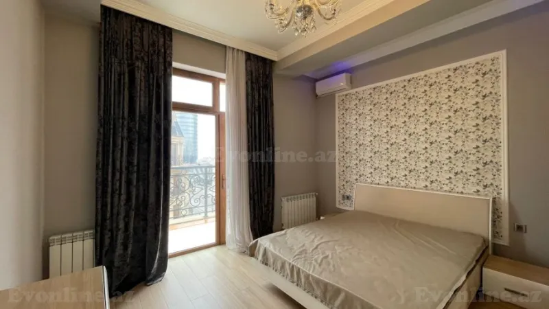Kirayə verilir 2 otaqlı Mənzil Yeni tikili 74 m² Xətai m. - şəkil 13