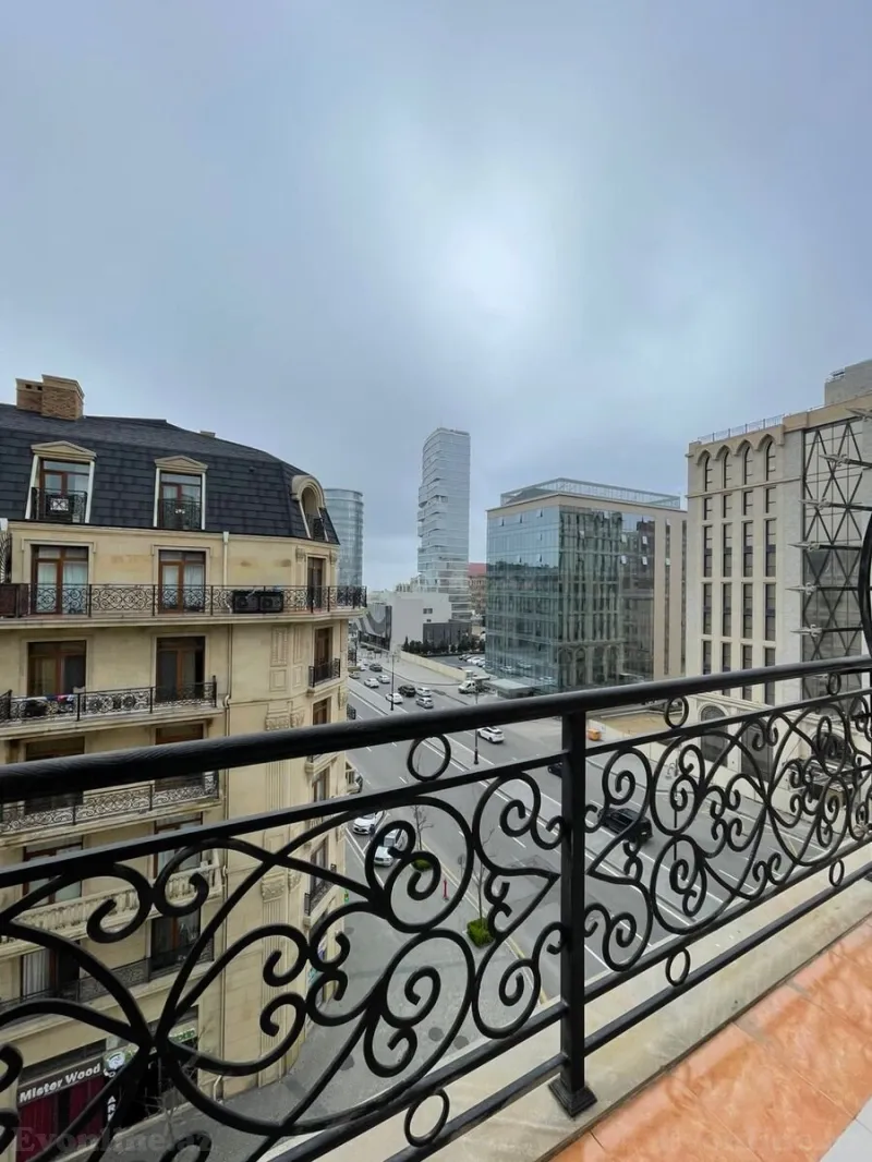 Kirayə verilir 2 otaqlı Mənzil Yeni tikili 74 m² Xətai m. - şəkil 14