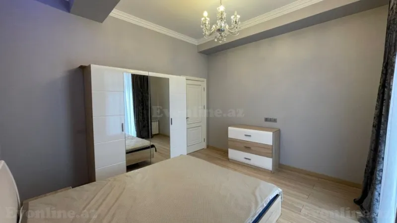 Kirayə verilir 2 otaqlı Mənzil Yeni tikili 74 m² Xətai m. - şəkil 15