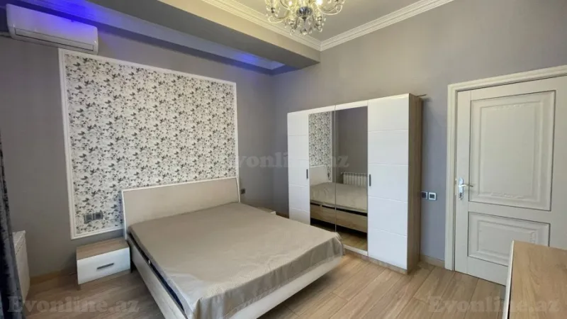 Kirayə verilir 2 otaqlı Mənzil Yeni tikili 74 m² Xətai m. - şəkil 16