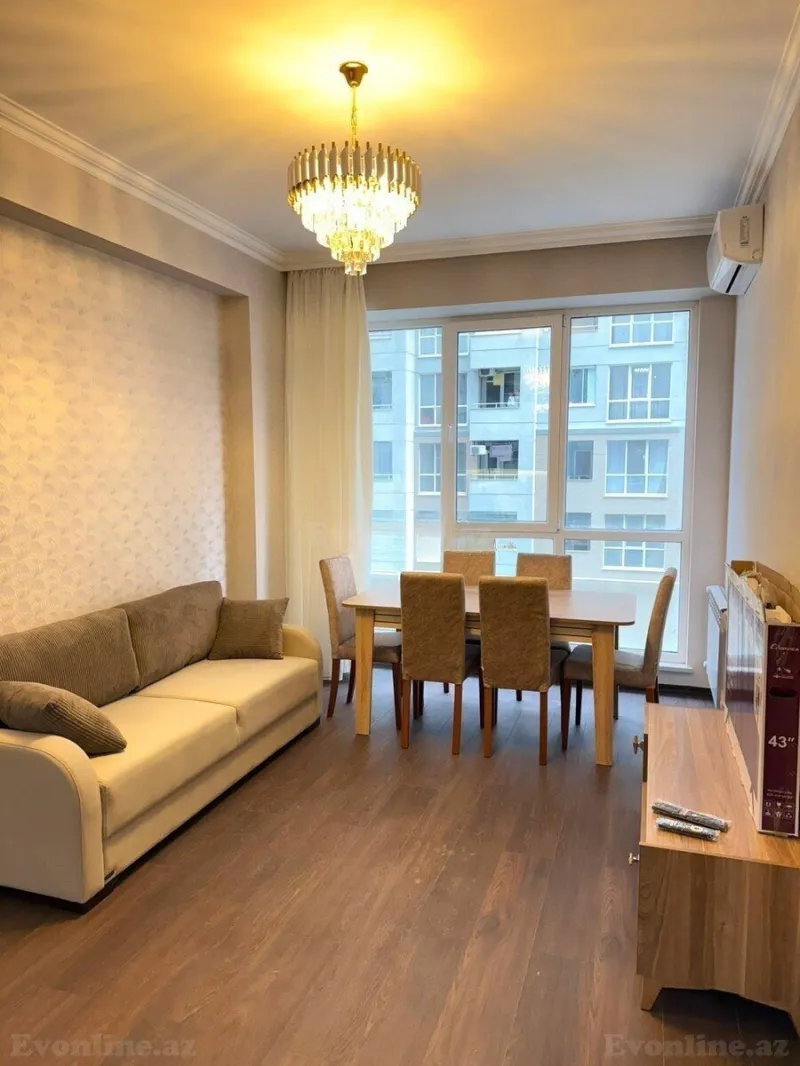 Satılır 2 otaqlı Mənzil Yeni tikili 60 m² 20 Yanvar m.