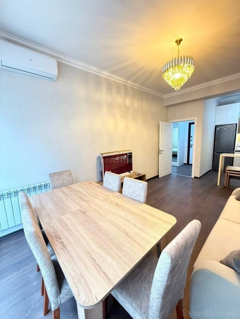 Satılır 2 otaqlı Mənzil Yeni tikili 60 m² 20 Yanvar m. - şəkil 2