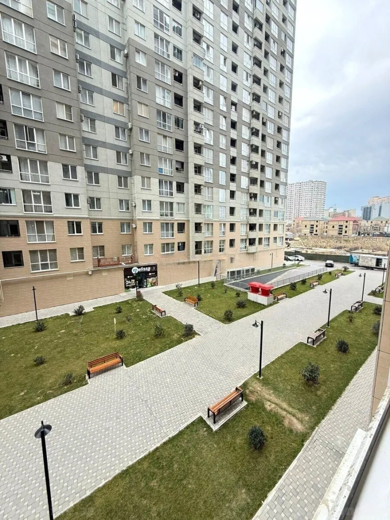 Satılır 2 otaqlı Mənzil Yeni tikili 60 m² 20 Yanvar m. - şəkil 13