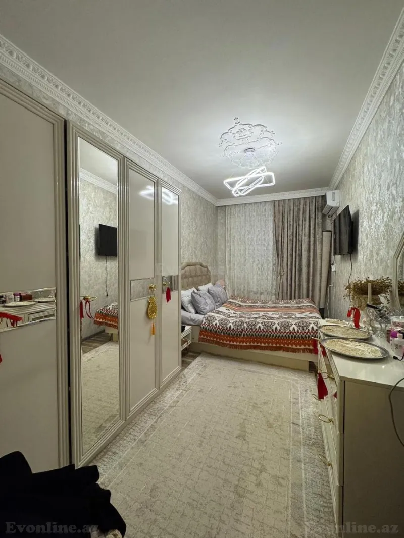 Satılır 2 otaqlı Mənzil Köhnə tikili 55 m² 3-cü mikrorayon - şəkil 9