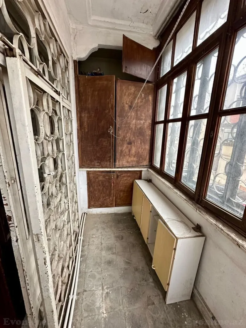 Satılır 3 otaqlı Mənzil Köhnə tikili 100 m² Nəriman Nərimanov m. - şəkil 9
