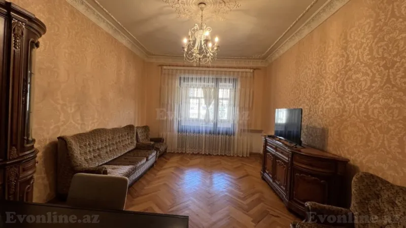 Satılır 3 otaqlı Mənzil Köhnə tikili 110 m² Xətai m. - şəkil 2