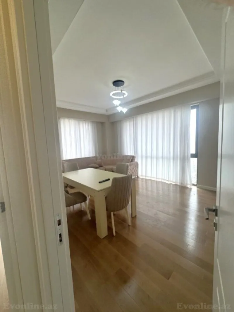 Satılır 2 otaqlı Mənzil Yeni tikili 64 m² Yasamal r. - şəkil 2